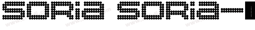 Soria Soria字体转换